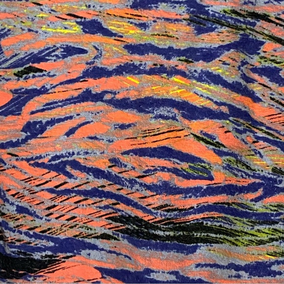 TOPSHOP Tall Long Stretchy Fitted Dress Colorful Summer Comfy Woman’s 4 - Picture 7 of 7